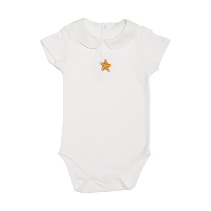 Ocee Bodysuit | Starfish | Off White