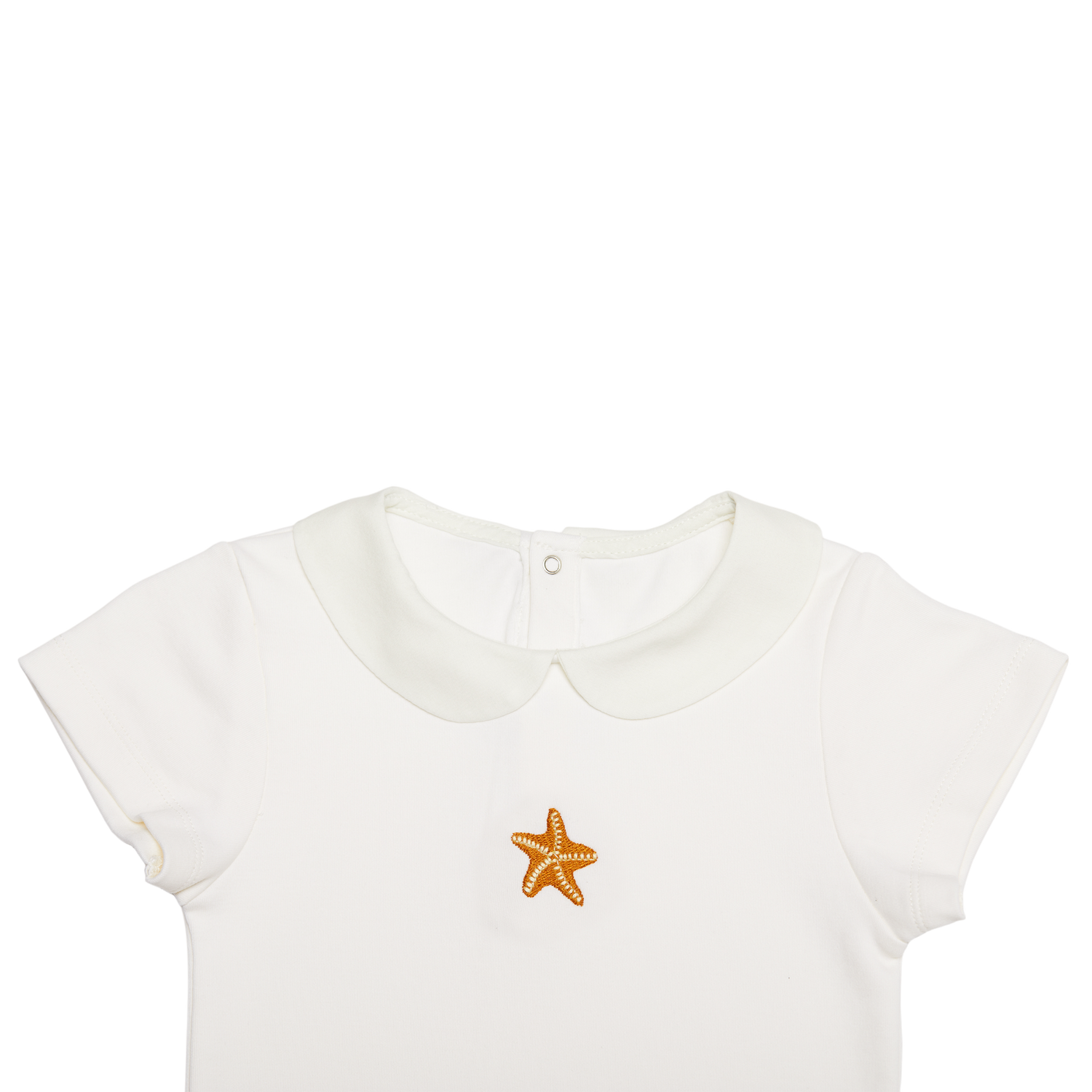 Ocee Bodysuit | Starfish | Off White