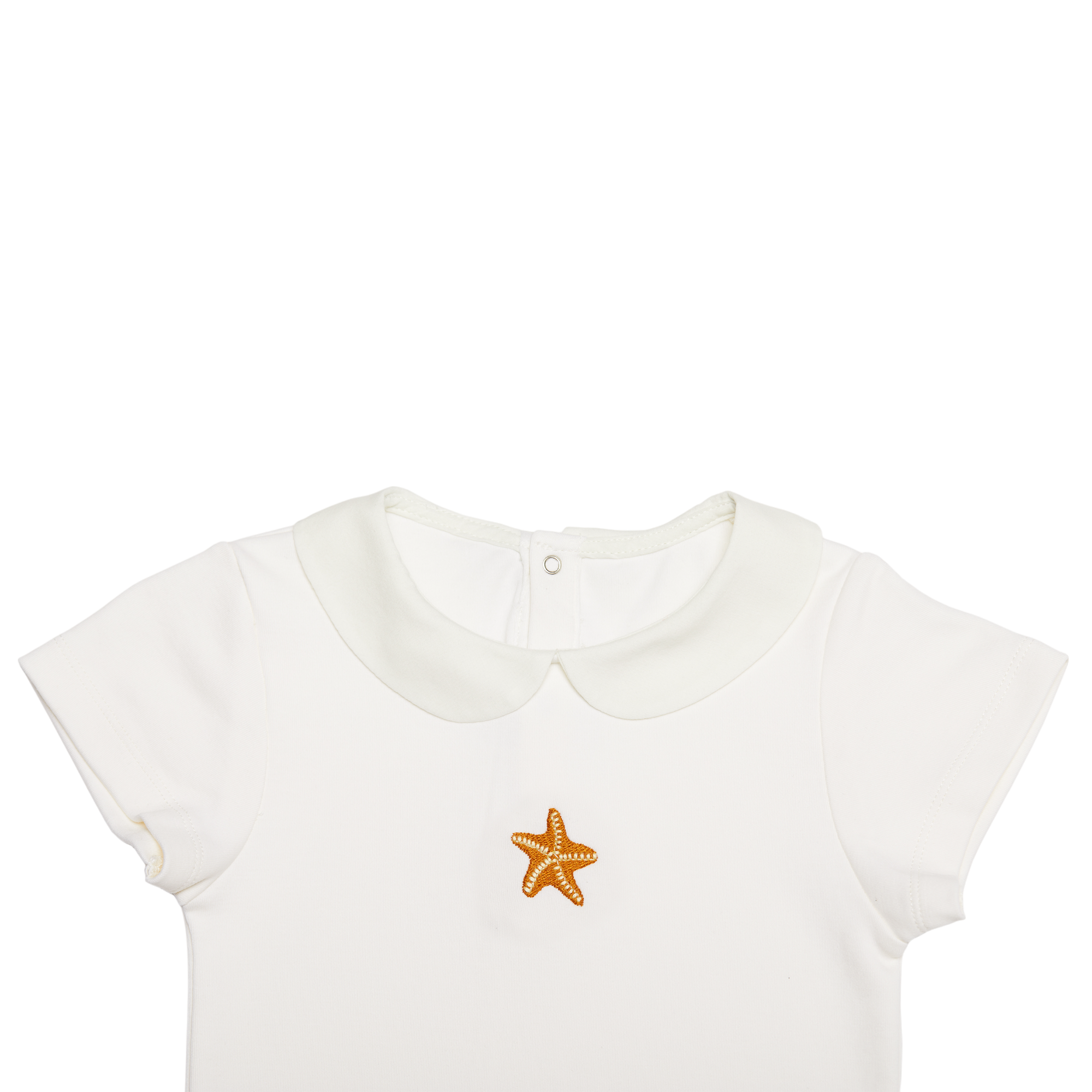 Ocee Bodysuit | Starfish | Off White