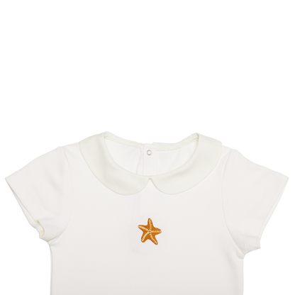 Ocee Bodysuit | Starfish | Off White