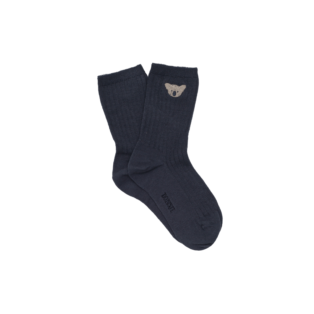 Bell Socks | Koala | Night Blue