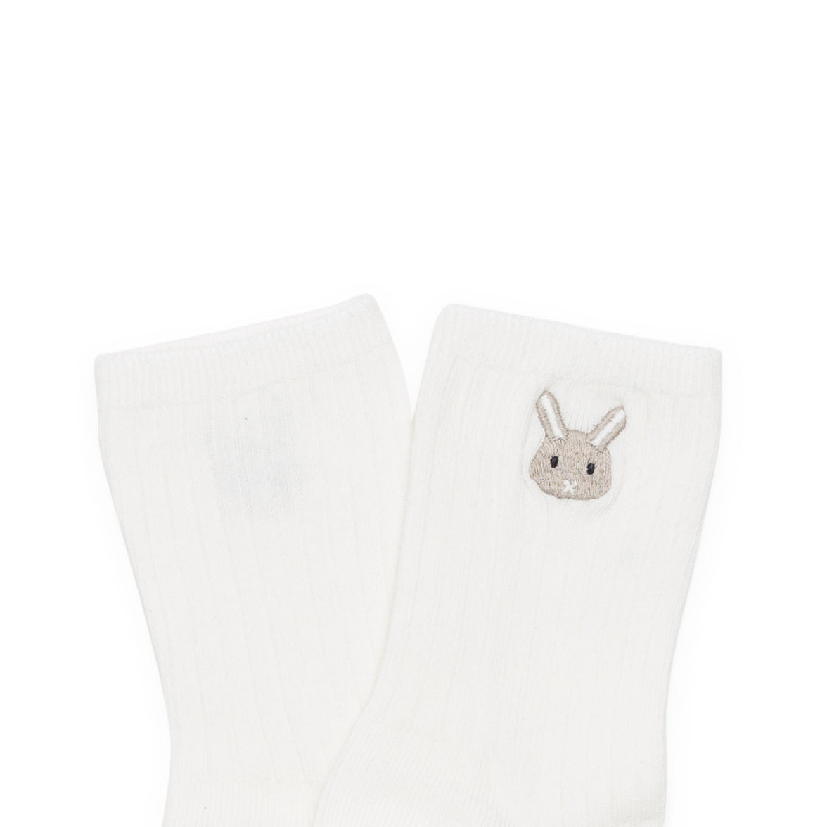 Bell Socks | Bunny | Warm White
