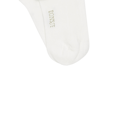 Qell Socks | Bunny | Warm White