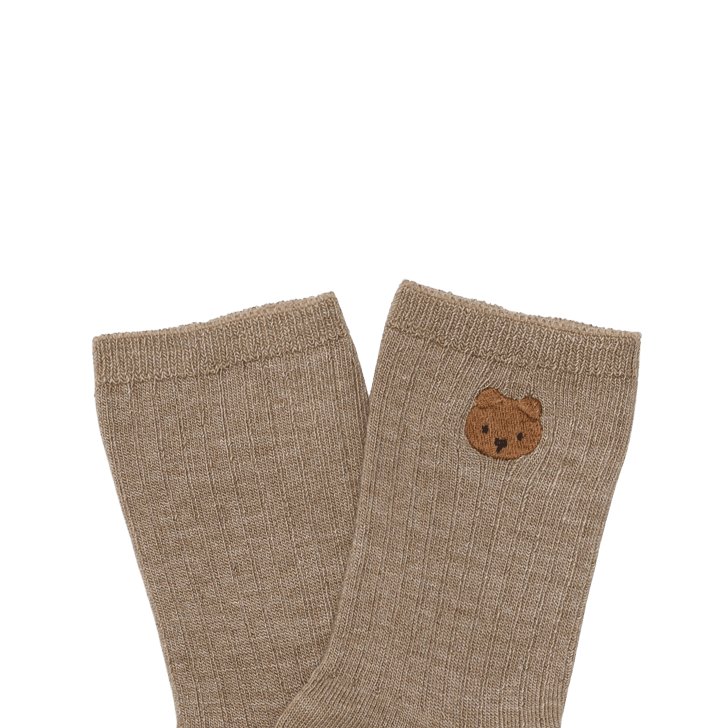 Bell Socks | Bear | Dusty Green