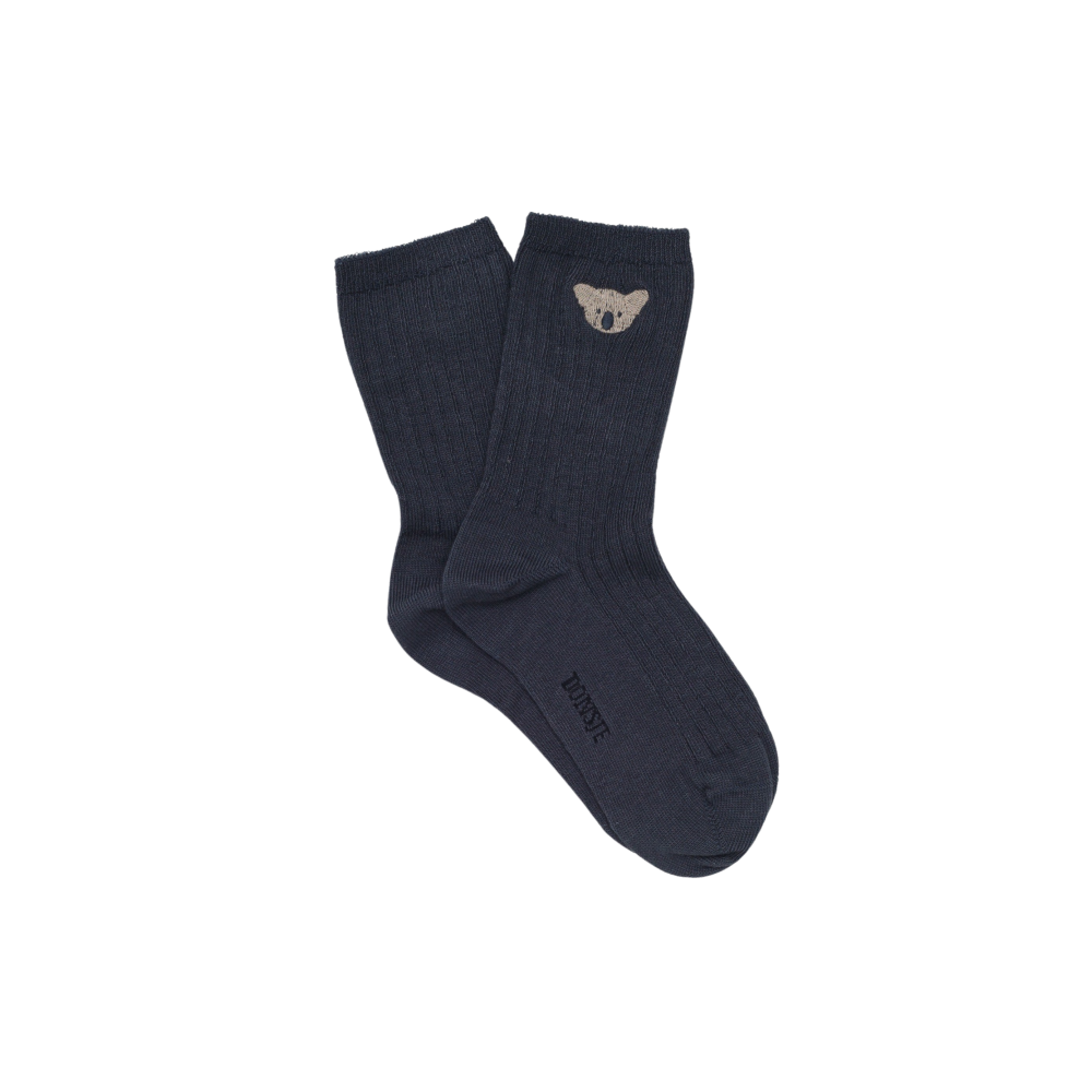 Bell Socks | Koala | Night Blue