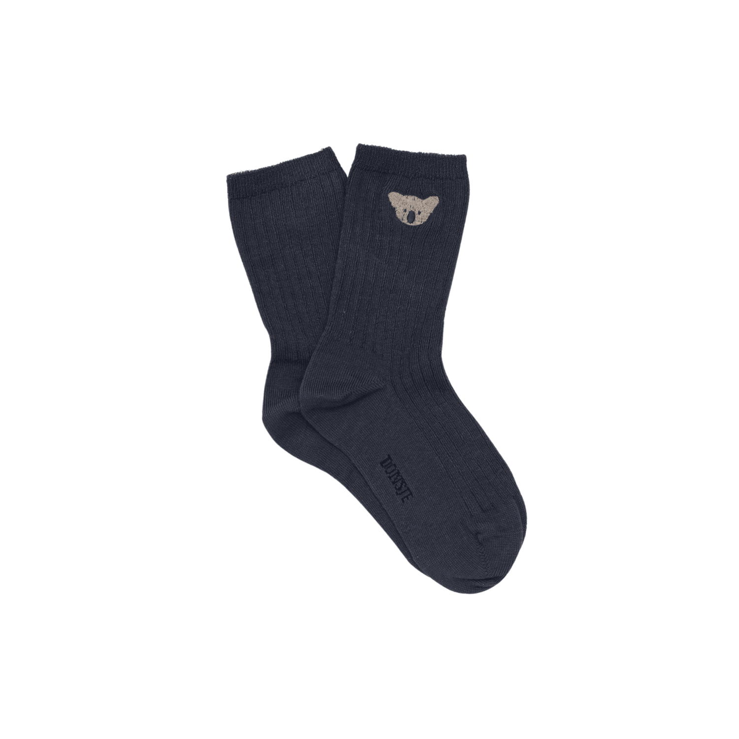 Bell Socks | Koala | Night Blue
