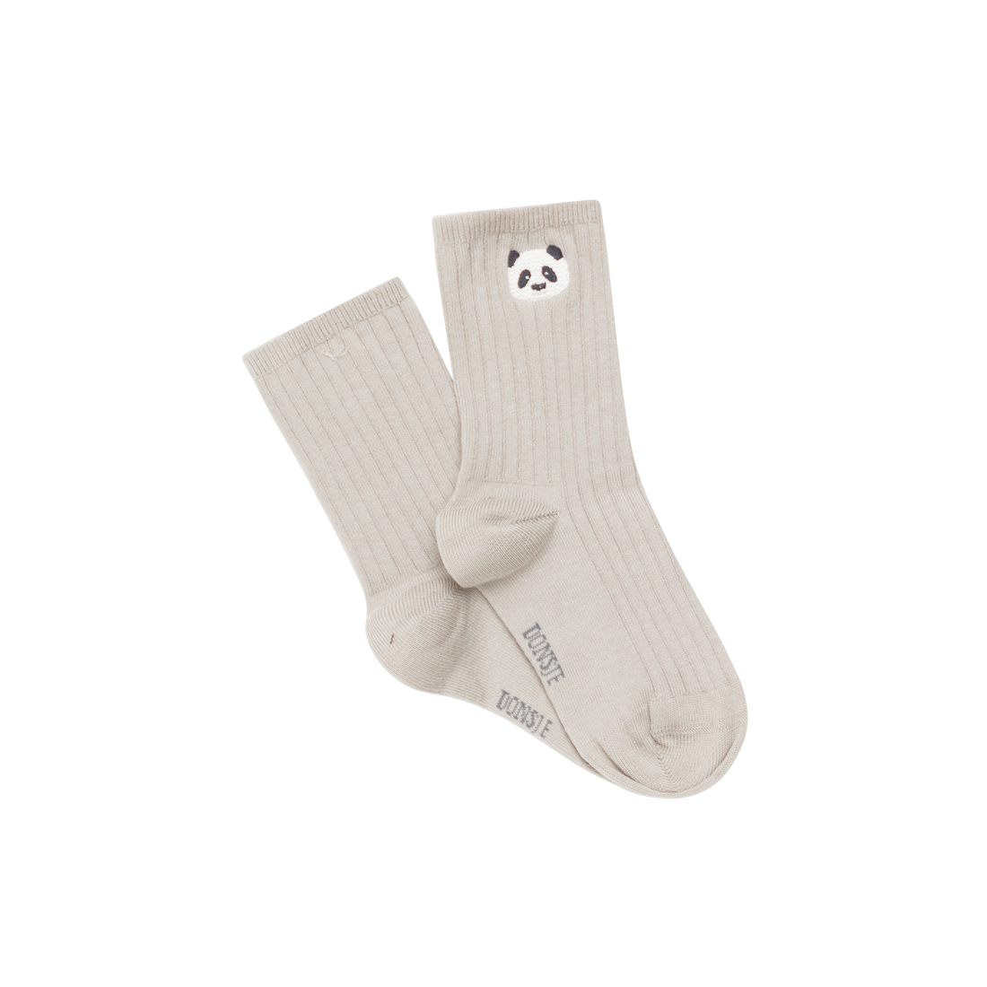 Bell Socks | Panda | Silver Grey