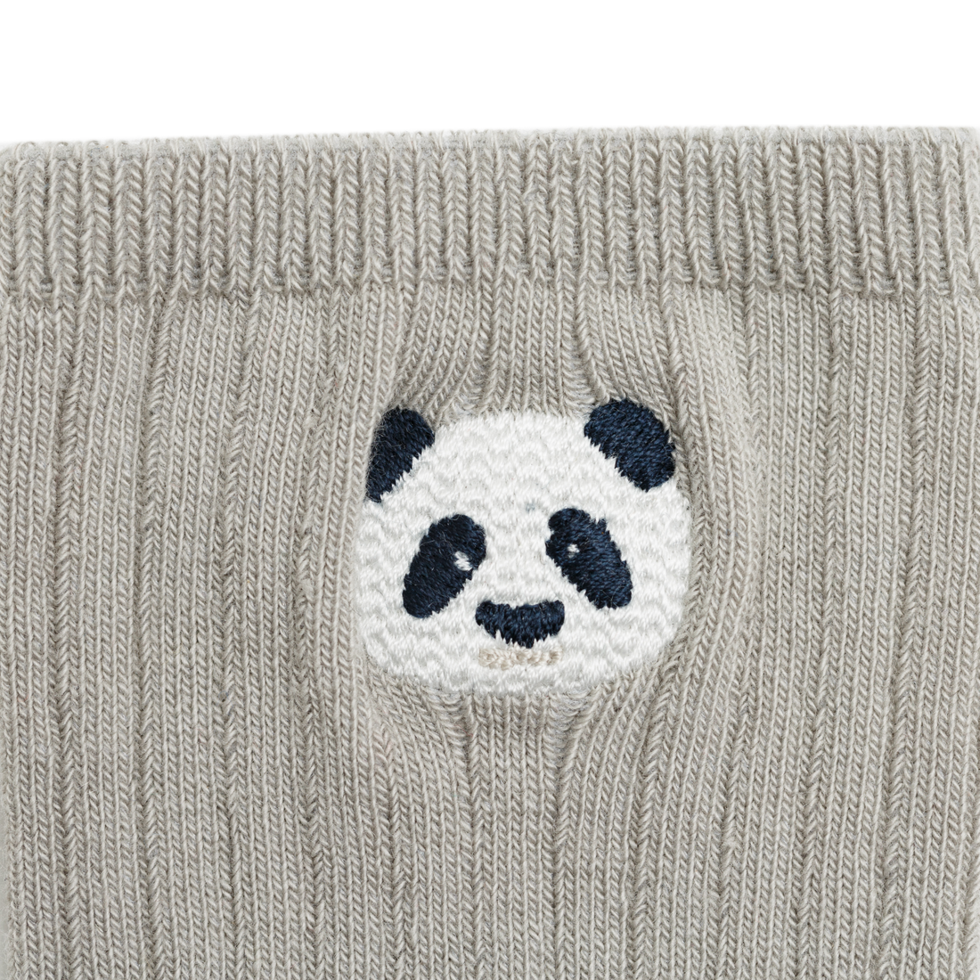 Bell Socks | Panda | Silver Grey