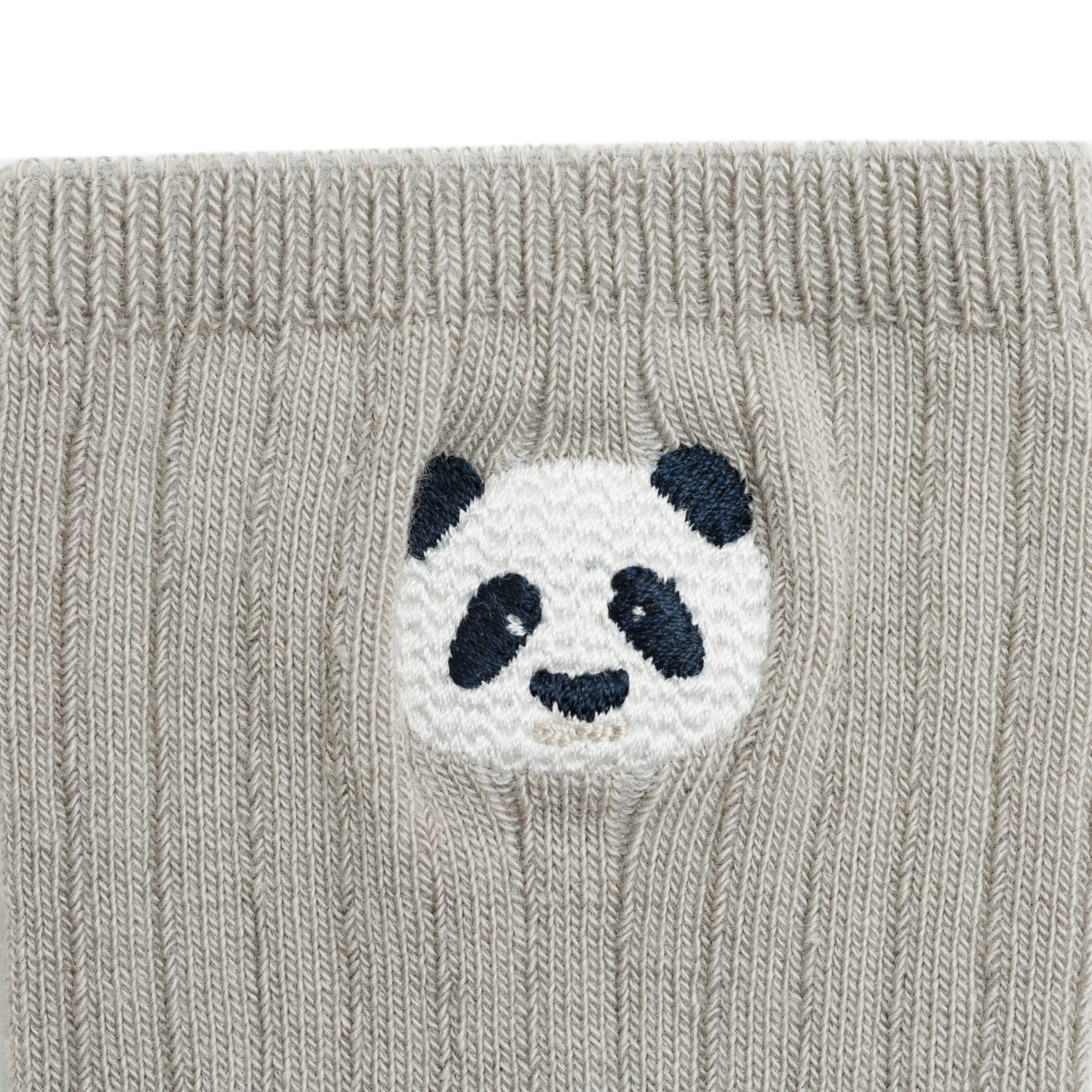 Bell Socks | Panda | Silver Grey