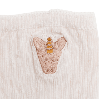 Bell Socks | Unicorn | Soft Powder