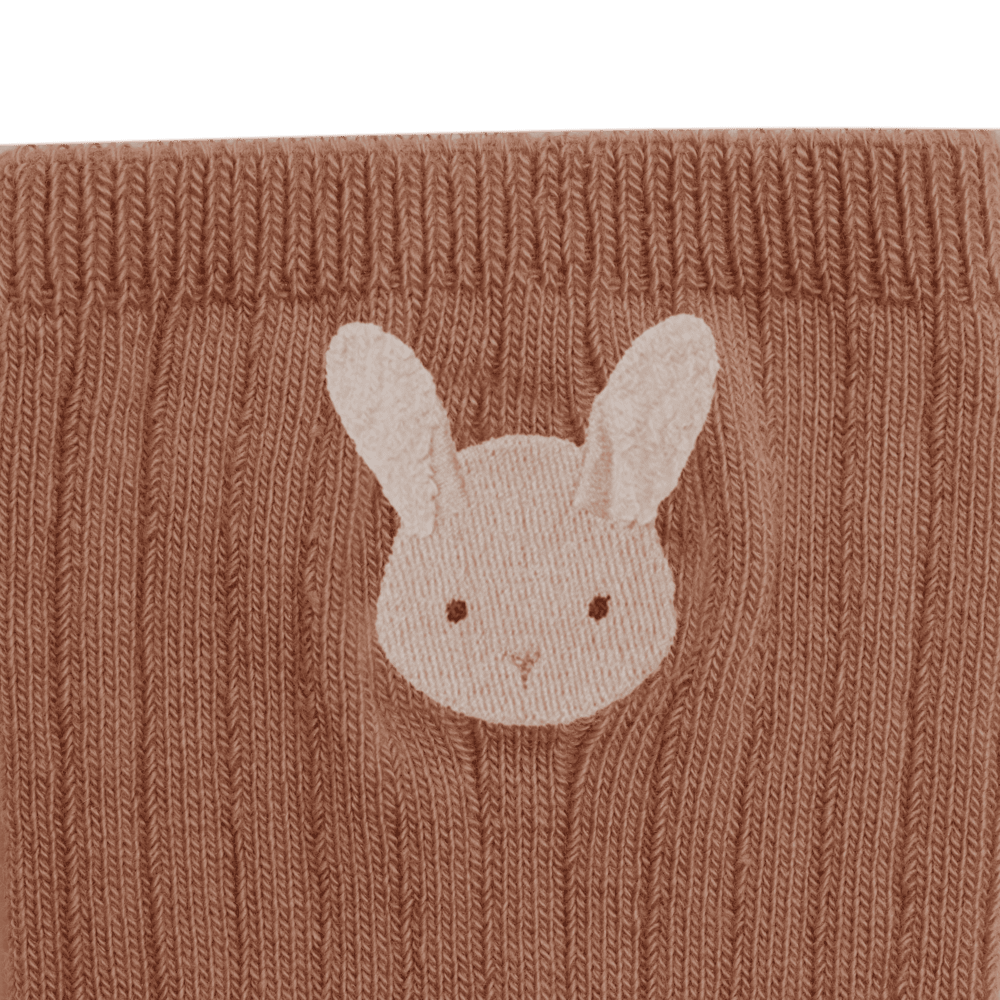 Bell Socks | Fluffy Bunny | Rose Dawn