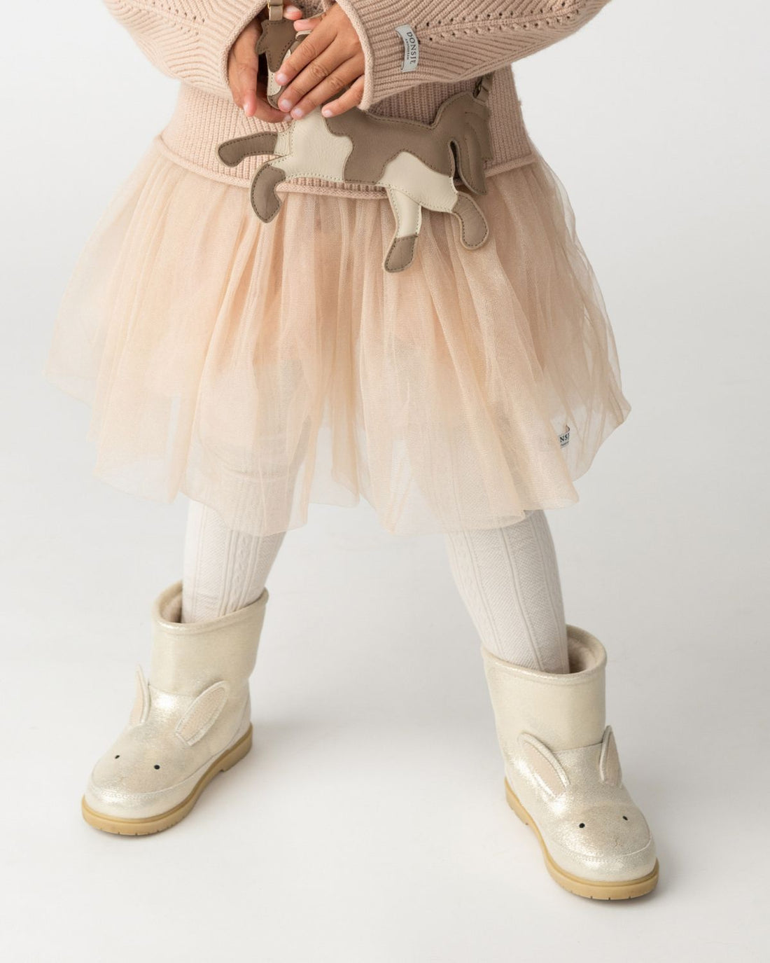 Aly Tights | Macaroon