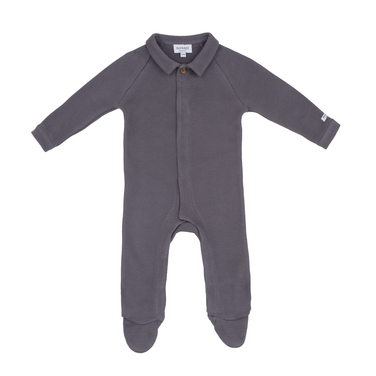 Leigh Onepiece Anthracite Donsje Amsterdam