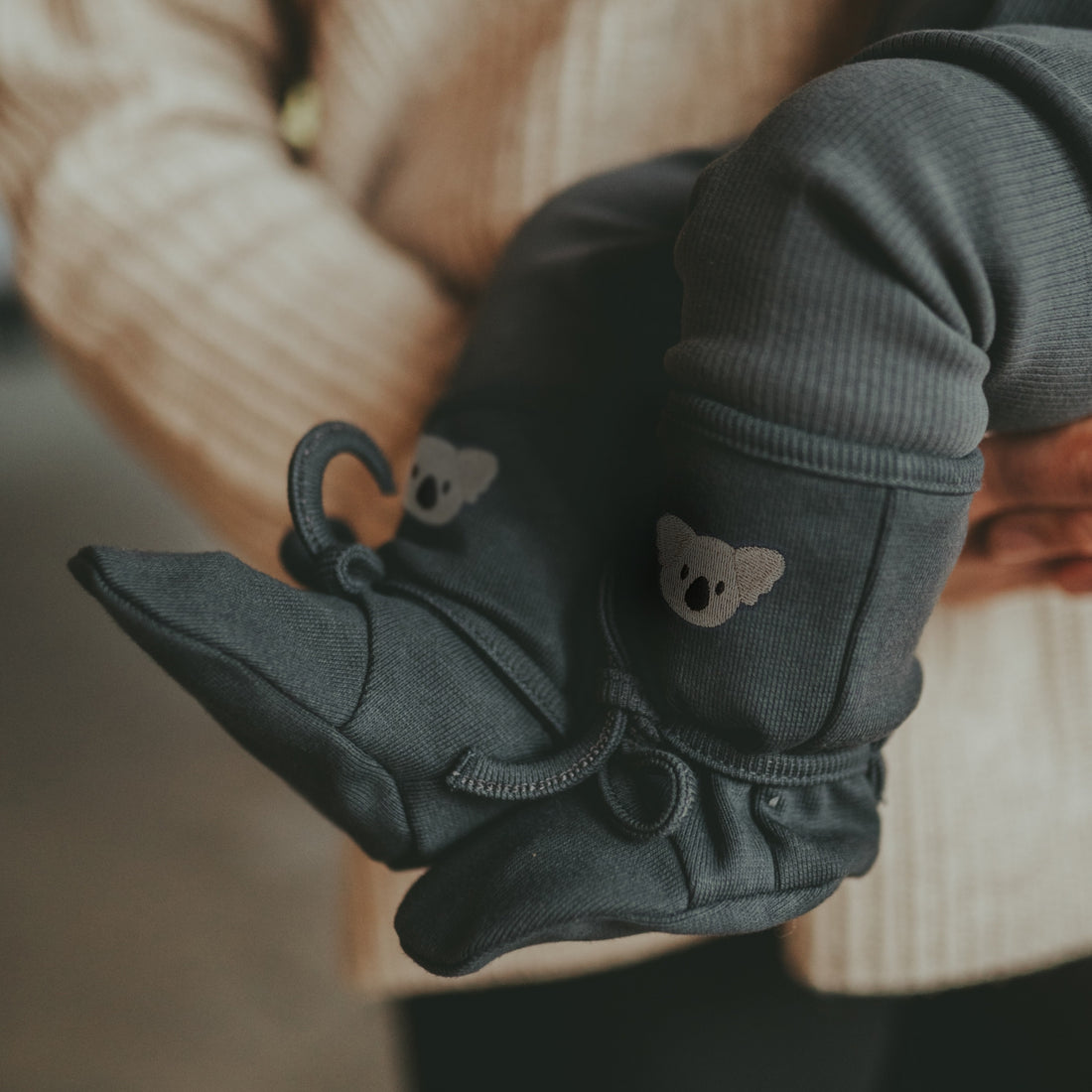 Bobo Booties | Koala | Night Blue