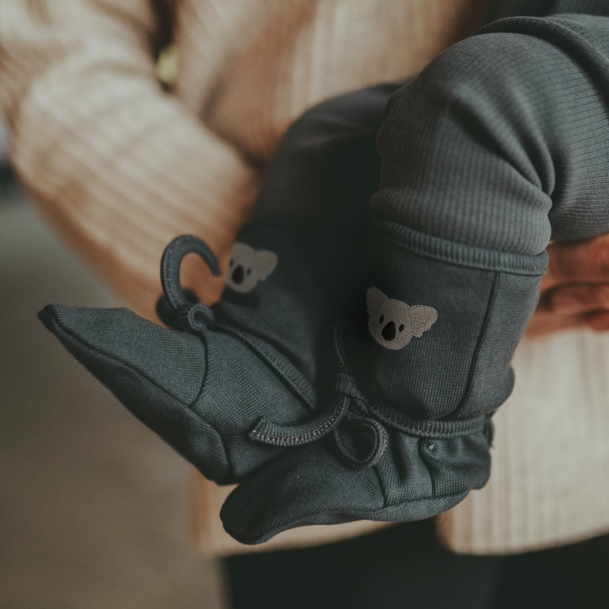 Bobo Booties | Koala | Night Blue