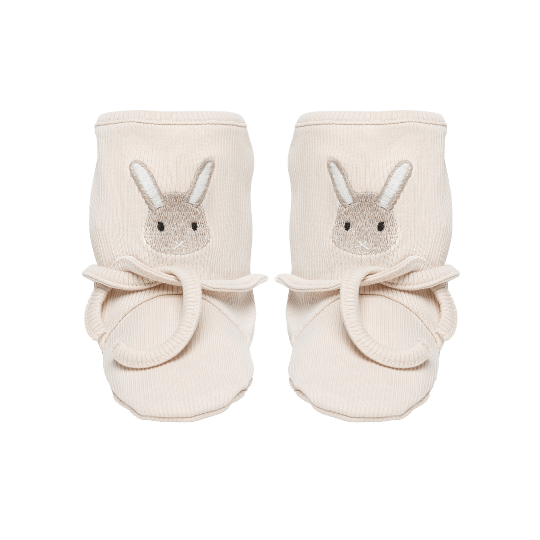 Bobo Booties | Bunny | Warm White