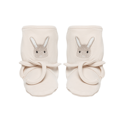 Bobo Booties | Bunny | Warm White