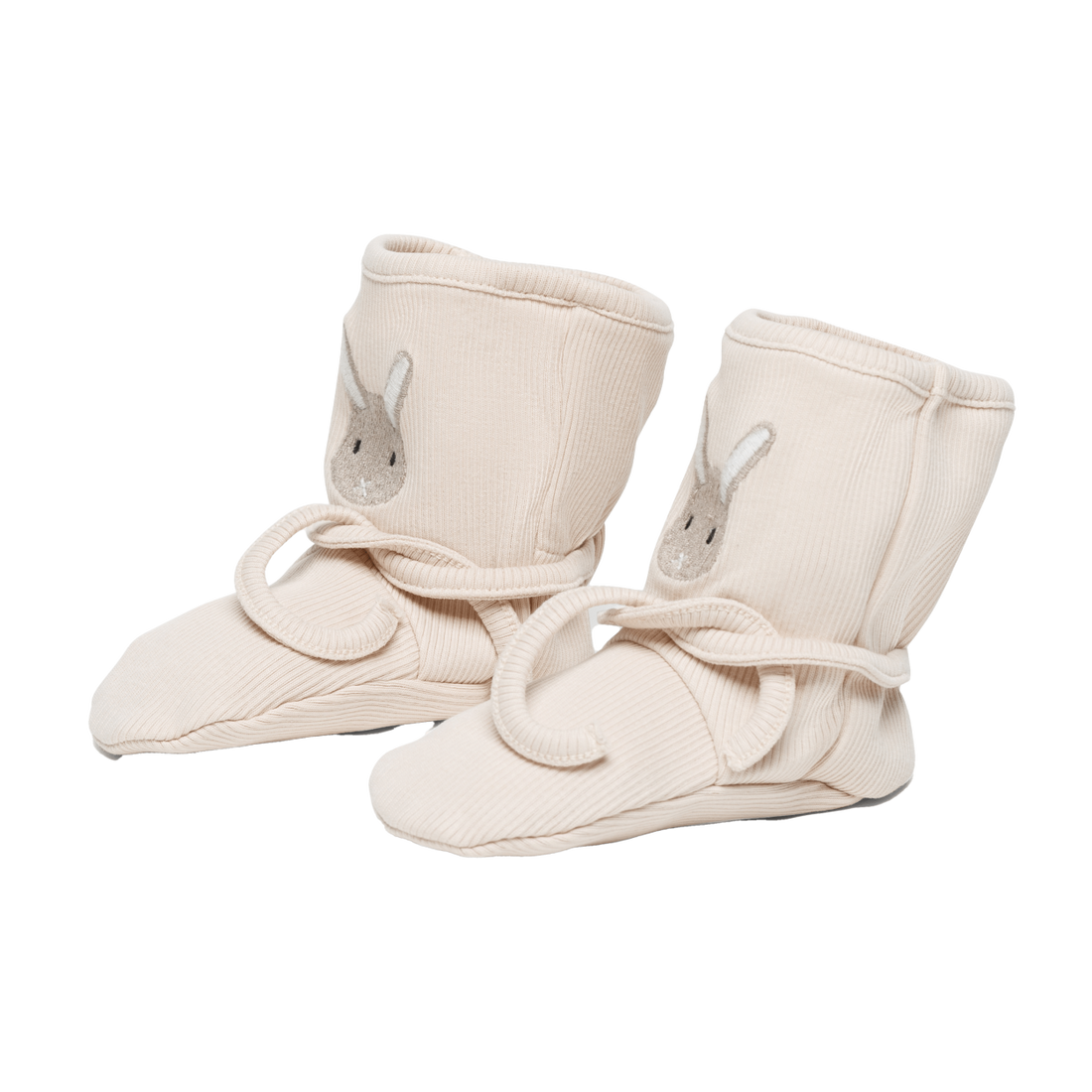 Bobo Booties | Bunny | Warm White