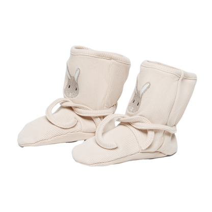 Bobo Booties | Bunny | Warm White