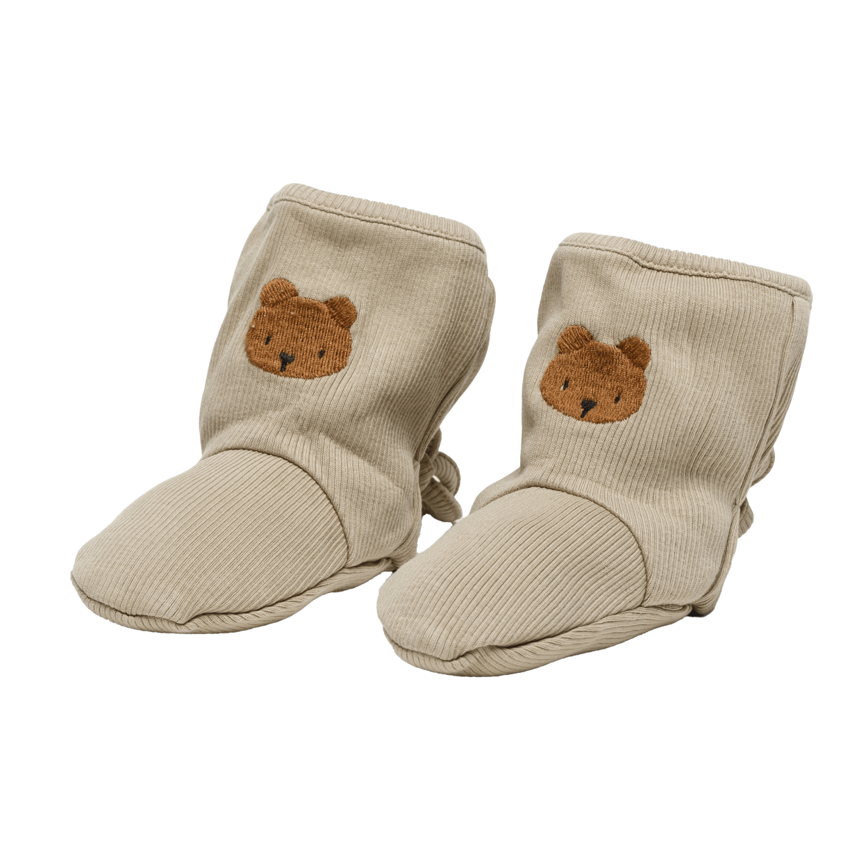 Bobo Booties | Bear | Dusty Green