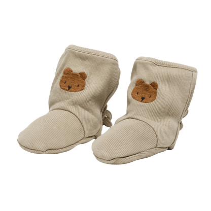 Bobo Booties | Bear | Dusty Green