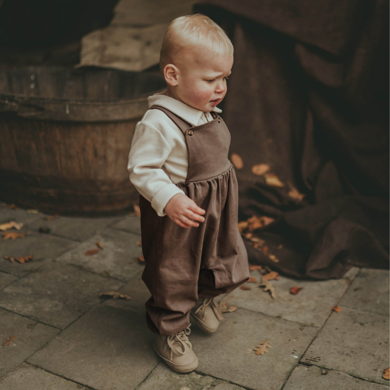 Boota Overall | Dusty Brown – Donsje Amsterdam