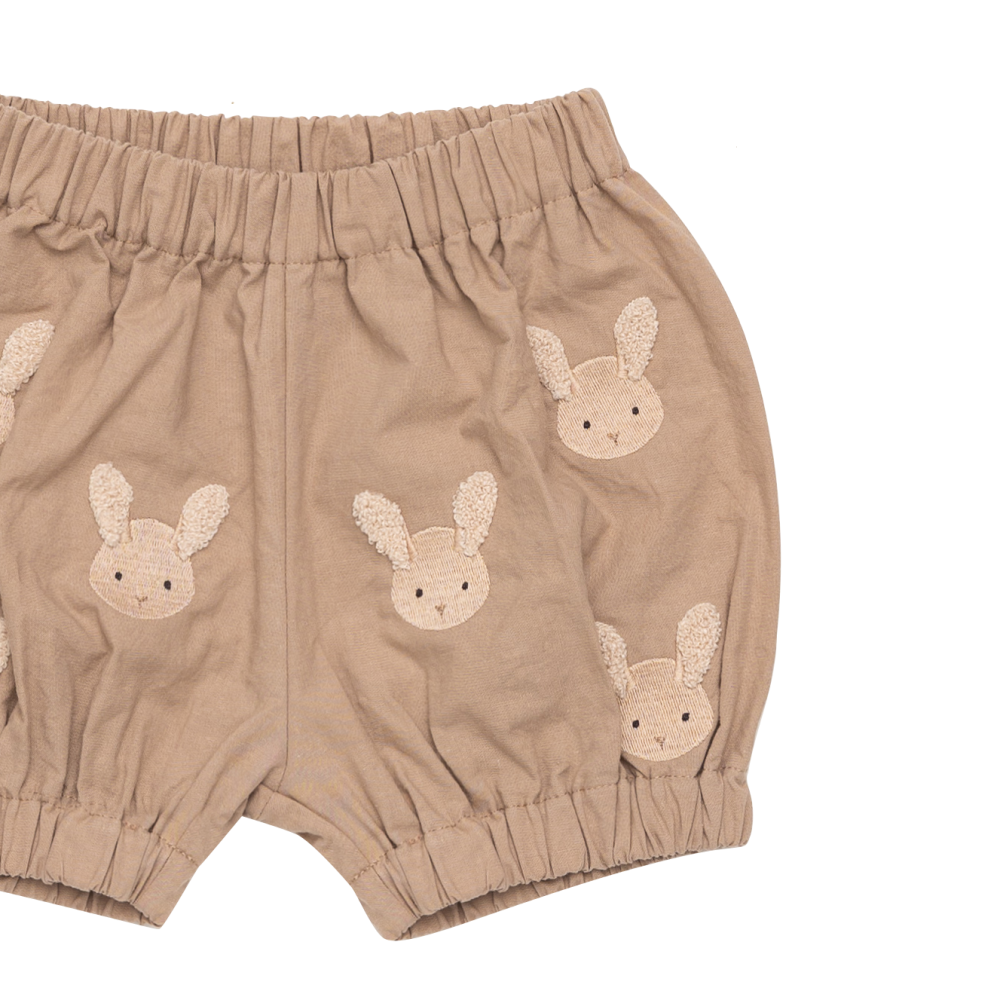 Carson Bloomers | Fluffy Bunnies | Rose Mocha