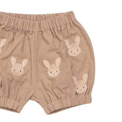 Carson Bloomers | Fluffy Bunnies | Rose Mocha