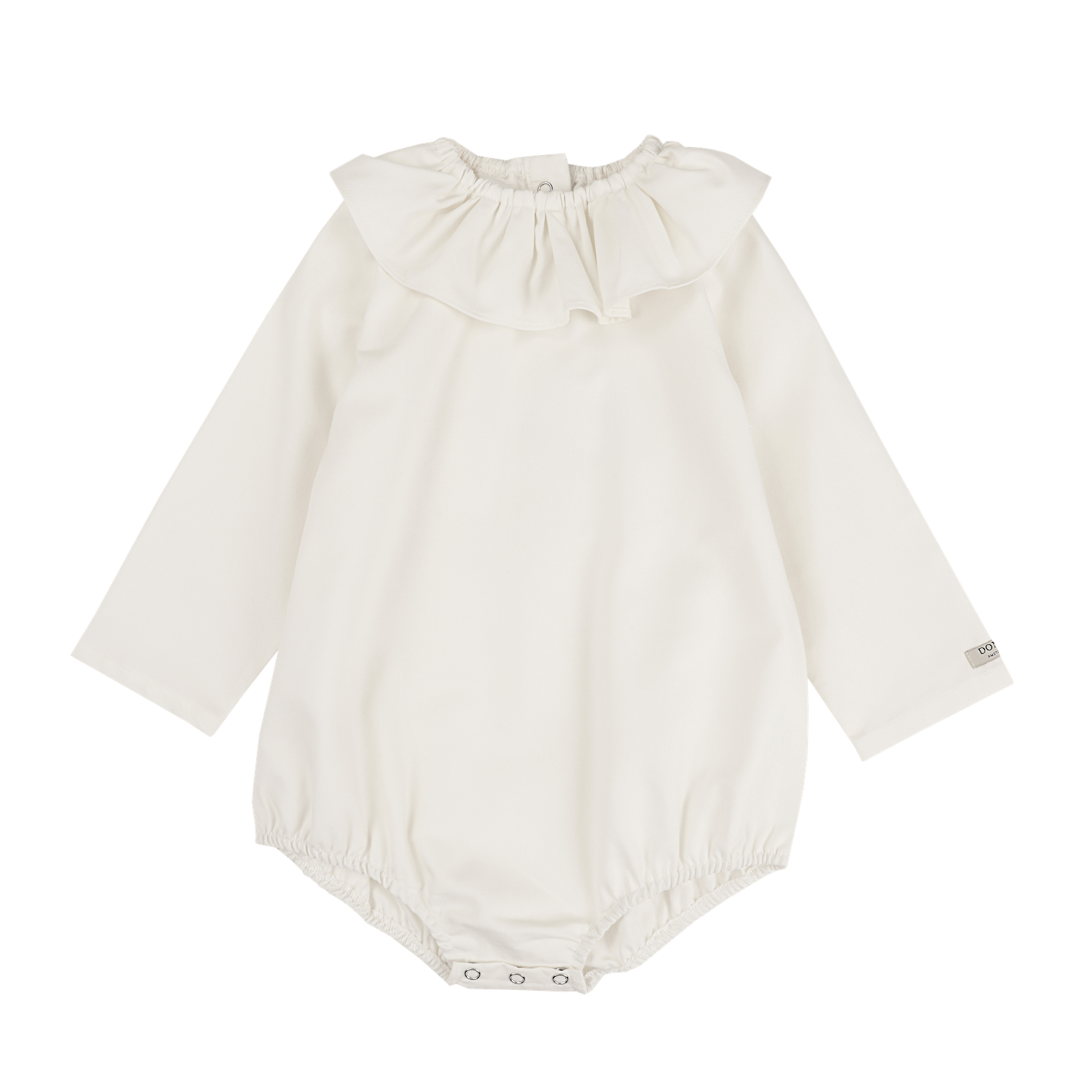 Clea Bodysuit | White