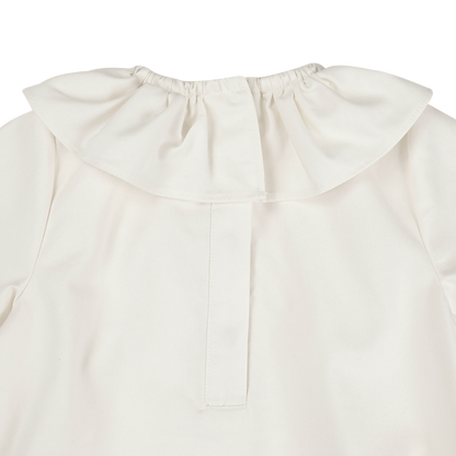 Clea Bodysuit | White