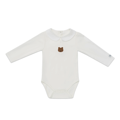 Qavo Bodysuit | Bear | Off White