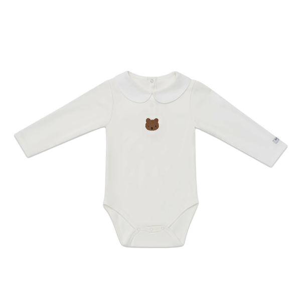 Qavo Bodysuit | Bear | Off White