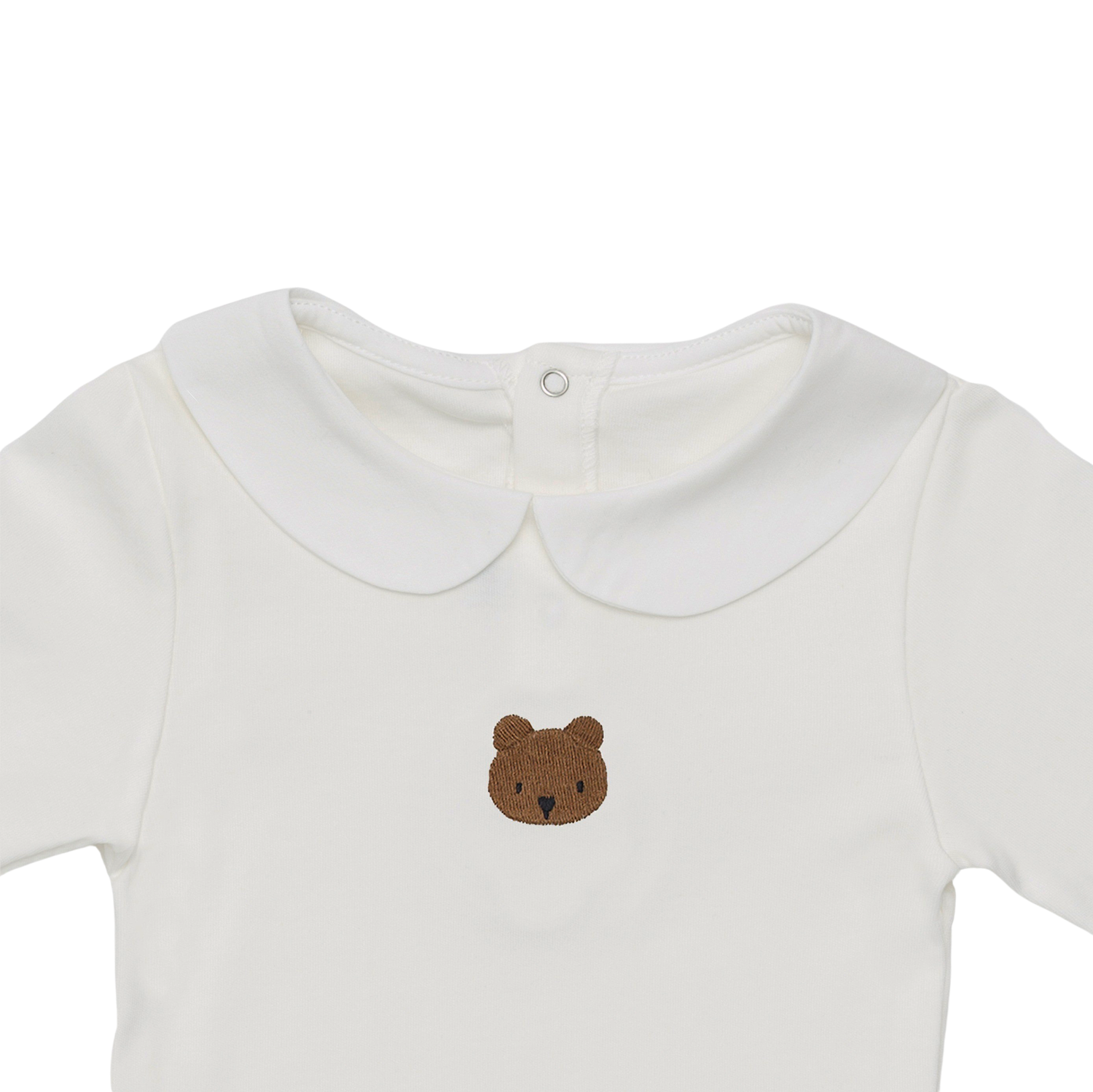 Davo Bodysuit | Bear | Off White