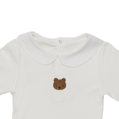 Davo Bodysuit | Bear | Off White