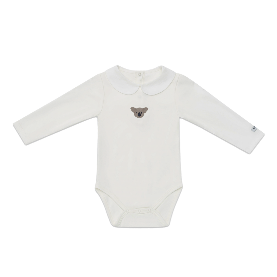 Qavo Bodysuit | Koala | Off White