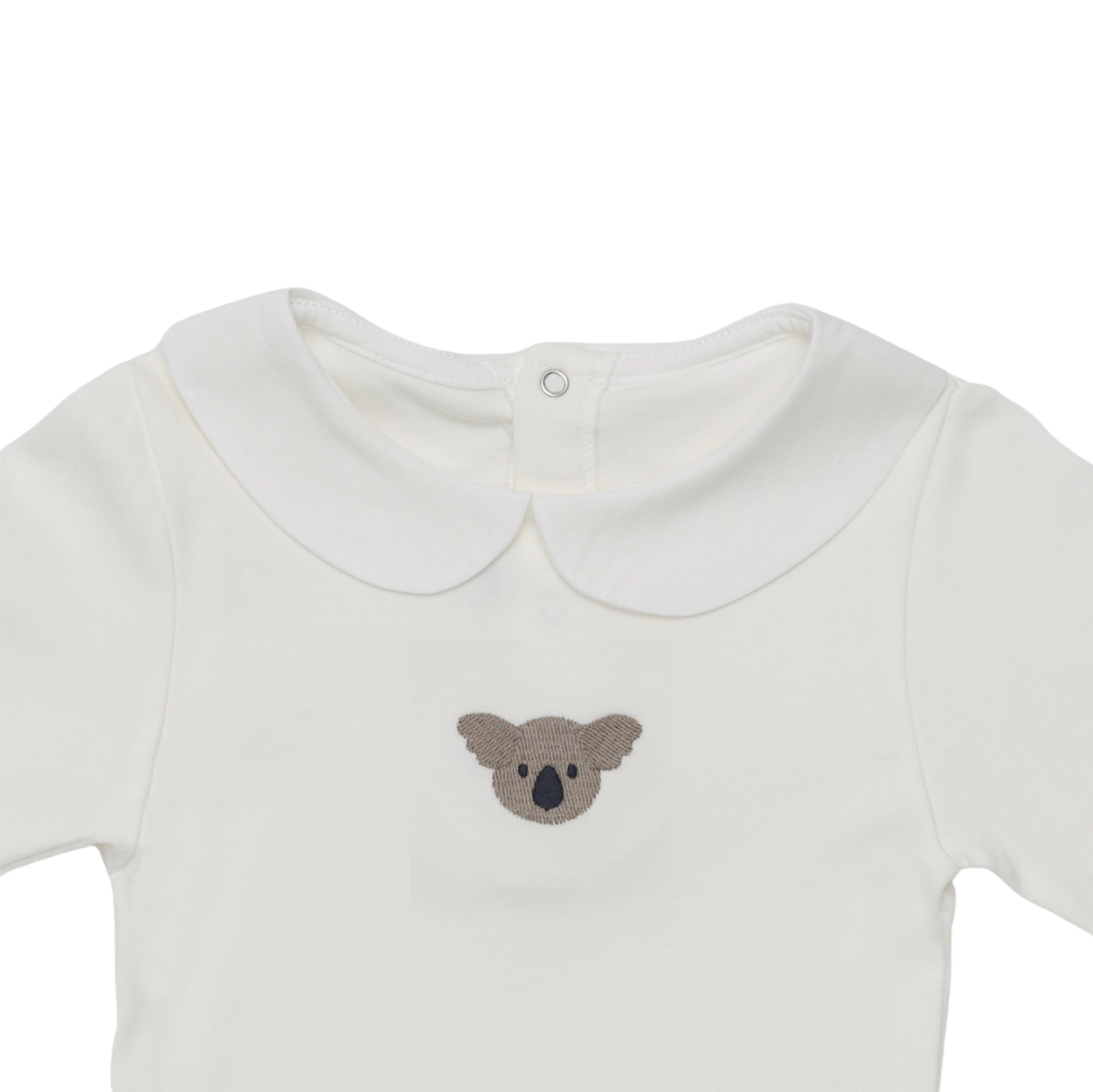 Qavo Bodysuit | Koala | Off White
