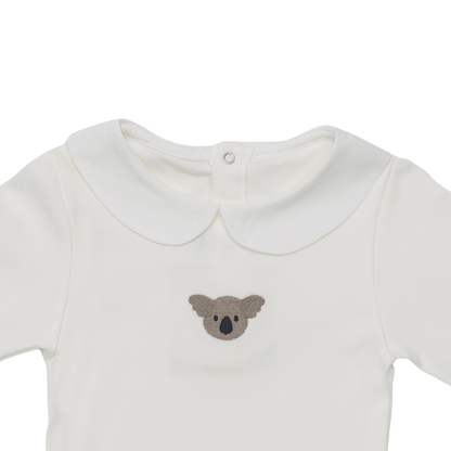 Qavo Bodysuit | Koala | Off White