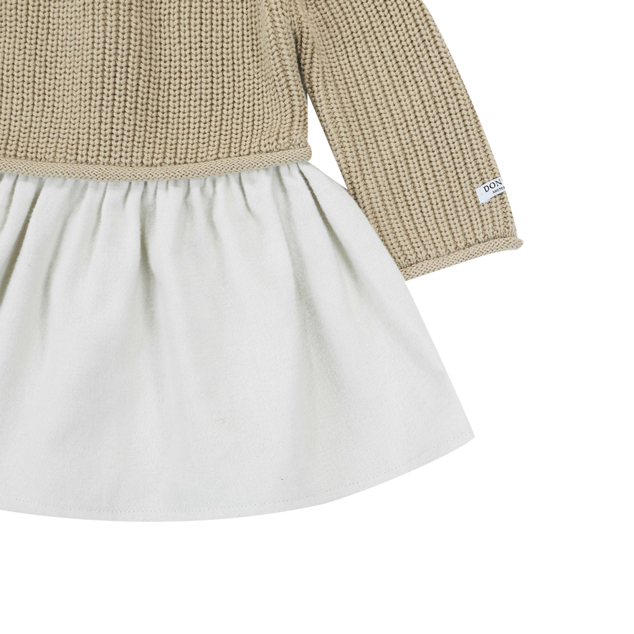 Firal Dress | Soft Taupe