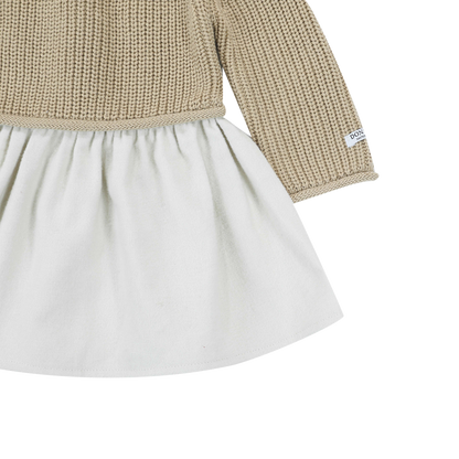 Firal Dress | Soft Taupe