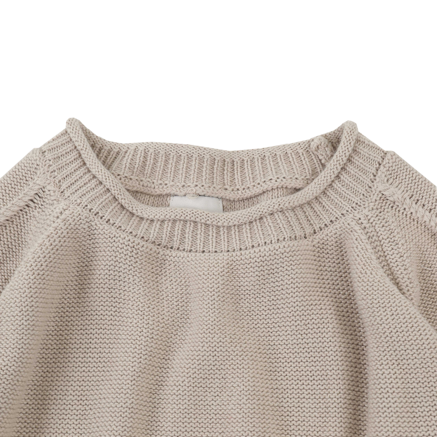 Nena Sweater | Natural Beige