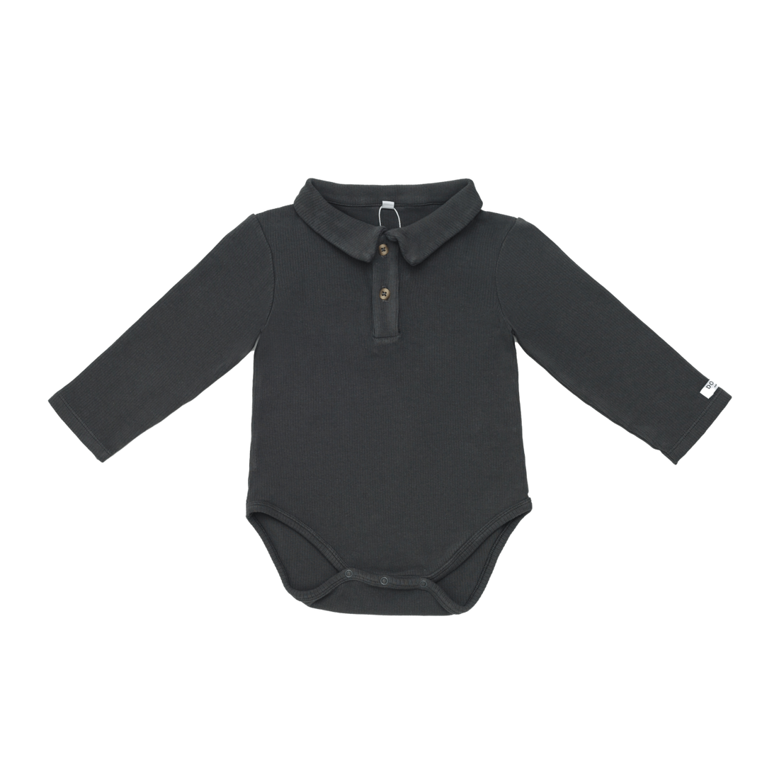 Qaulo Bodysuit | Dark Grey Melange