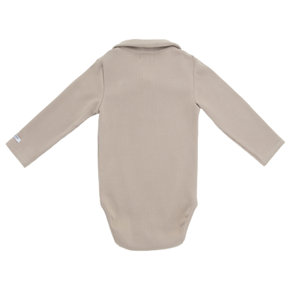 Qaulo Bodysuit | Light Taupe