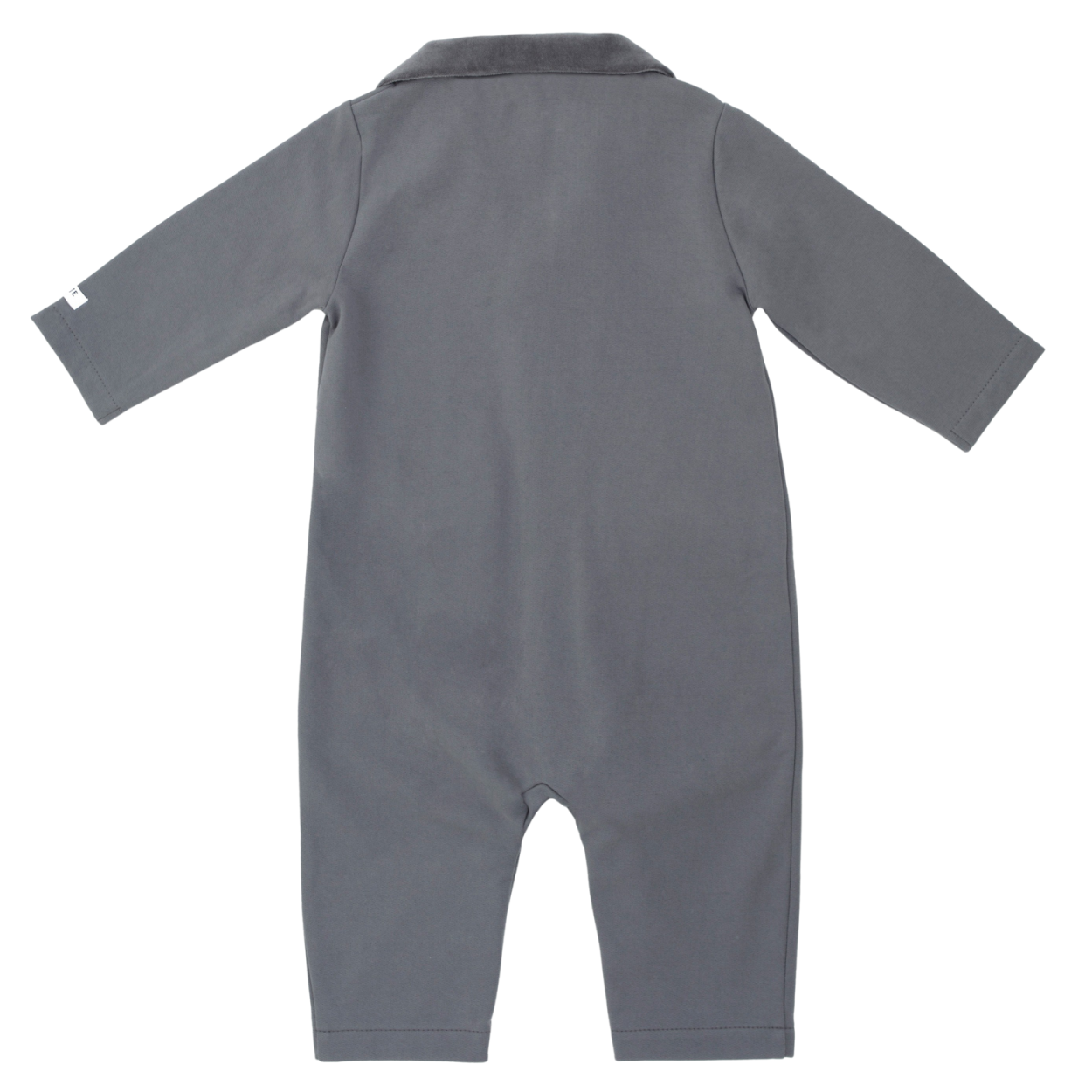 Alane Jumpsuit | Navy Grey