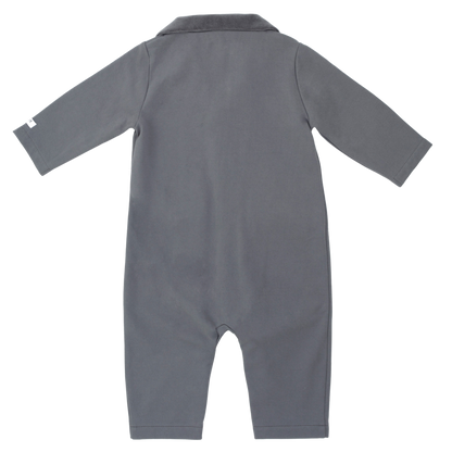 Alane Jumpsuit | Navy Grey