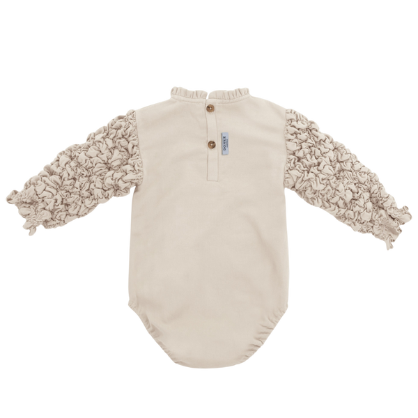 Ibella Romper | Warm White