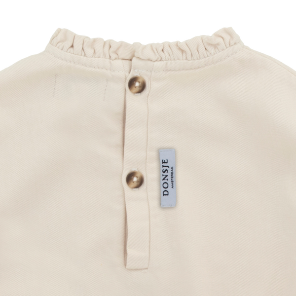 Ibella Romper | Warm White