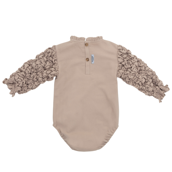 Ibella Romper | Lavender Brown