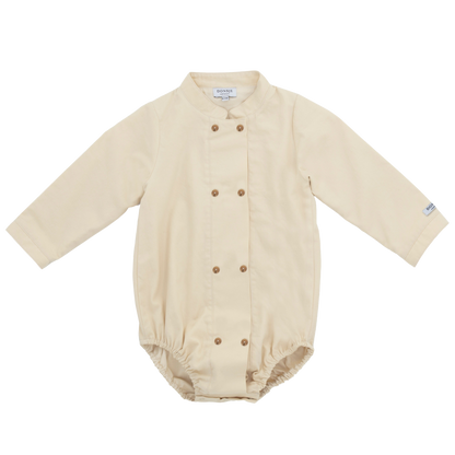 Jaap Romper | Ivory