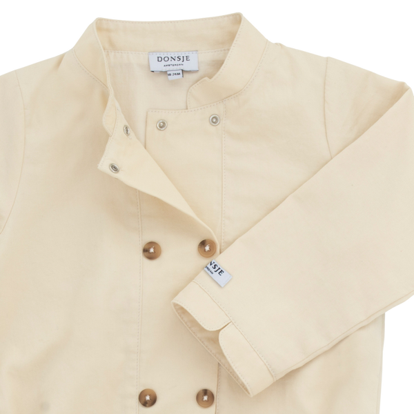 Jaap Romper | Ivory