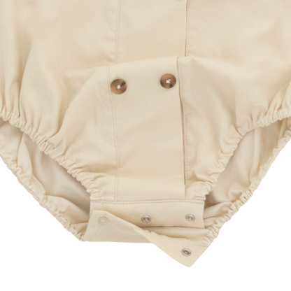 Xaap Romper | Ivory
